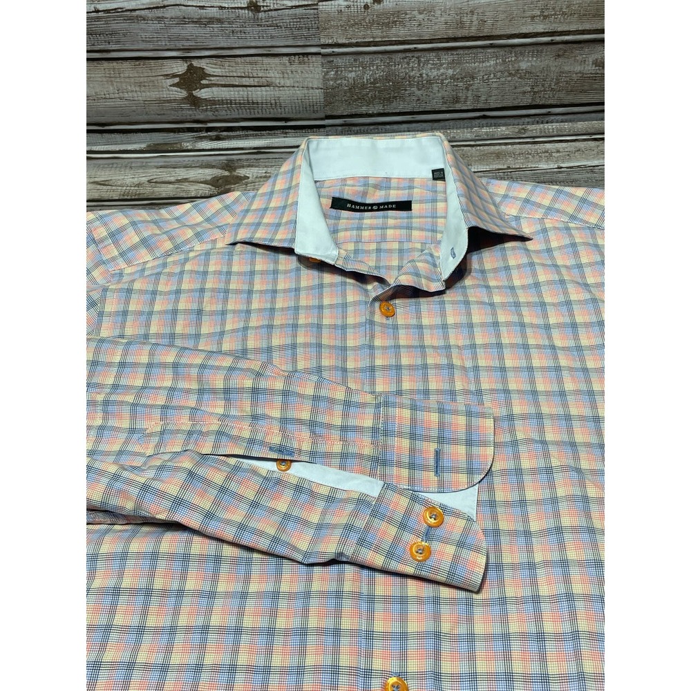 HammerMade Dress Shirt Long Sleeve‎ 39/15.5